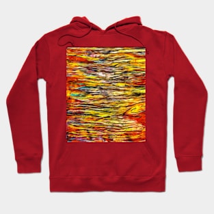 Abstract painting background Hoodie